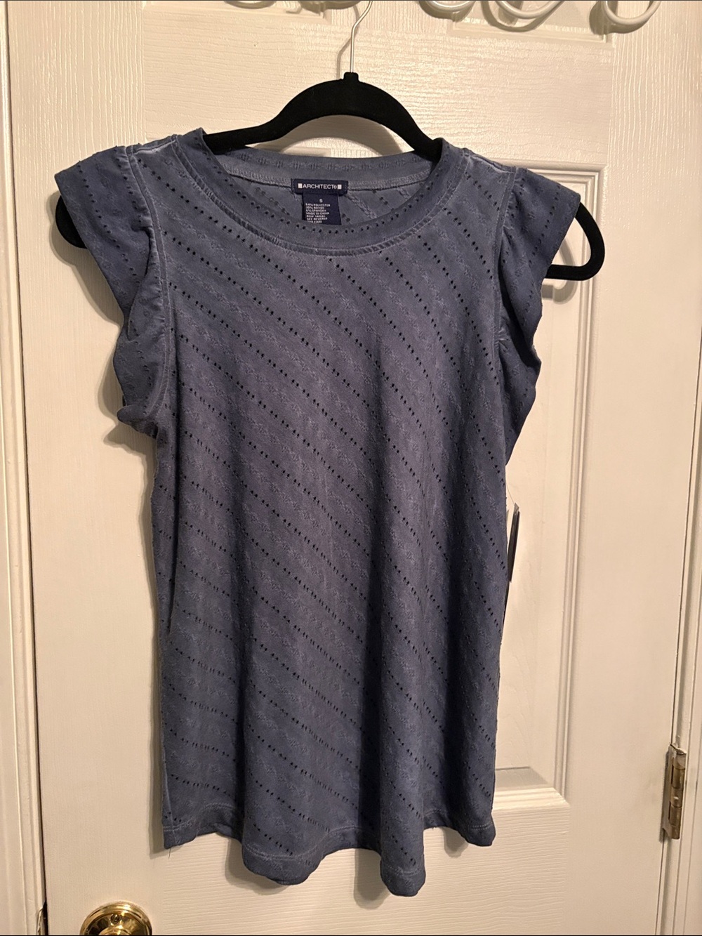 Architect ruffle sleeve top